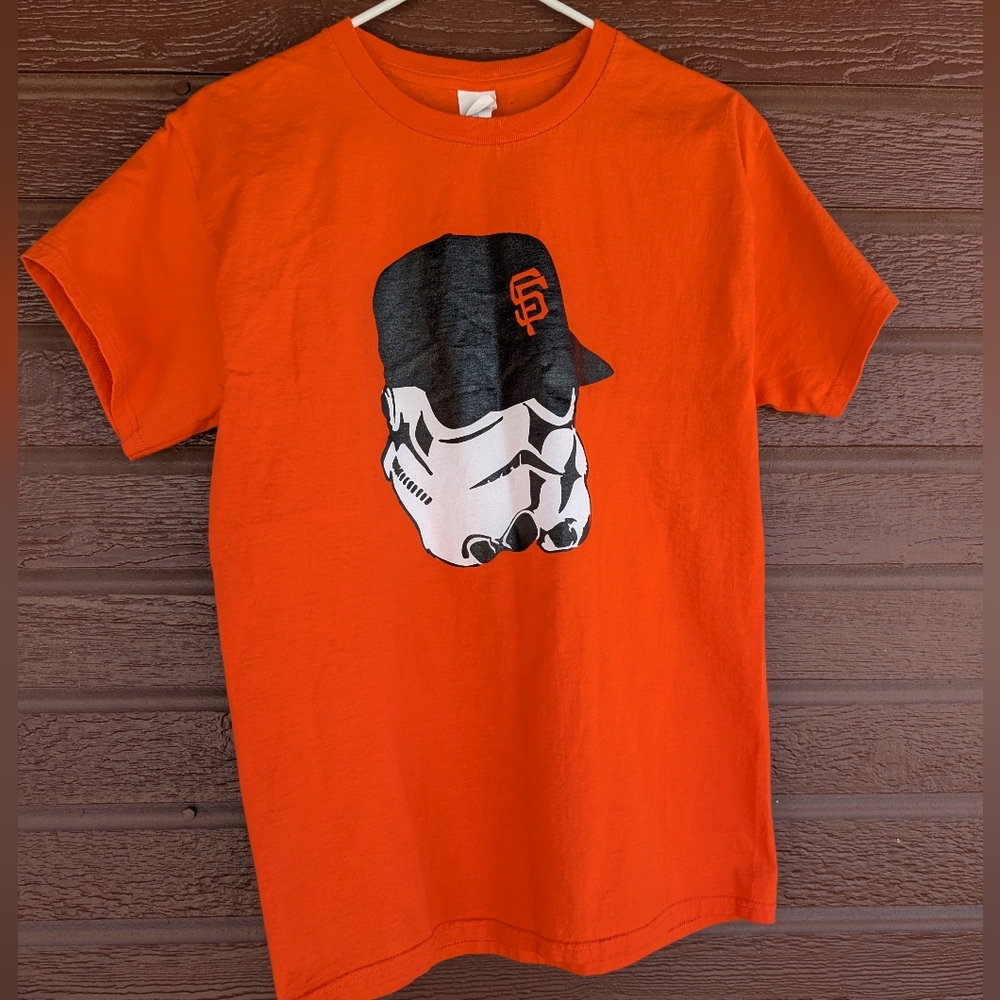 SF Giants Star Wars Stormtrooper T-Shirt